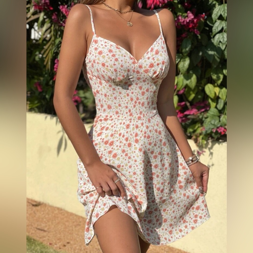 Floral Print Cami Dress